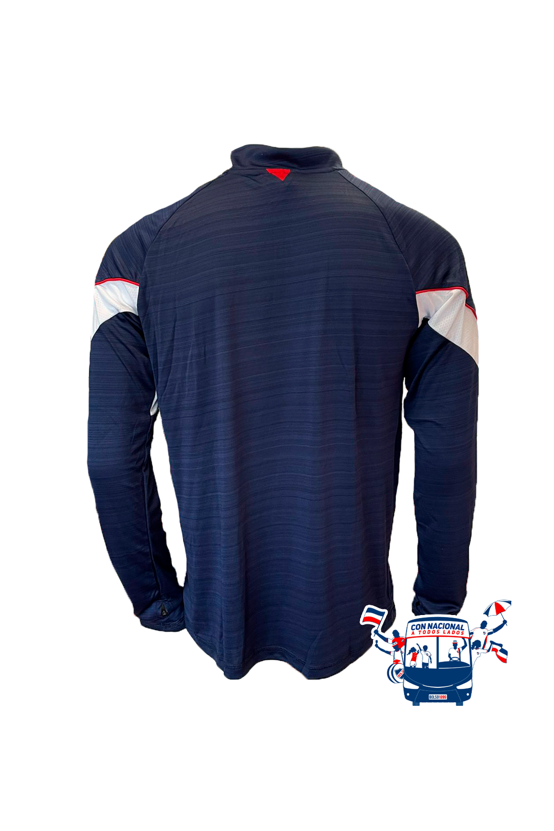 Buzo Training Half Zip Adulto Con Nacional a todos lados