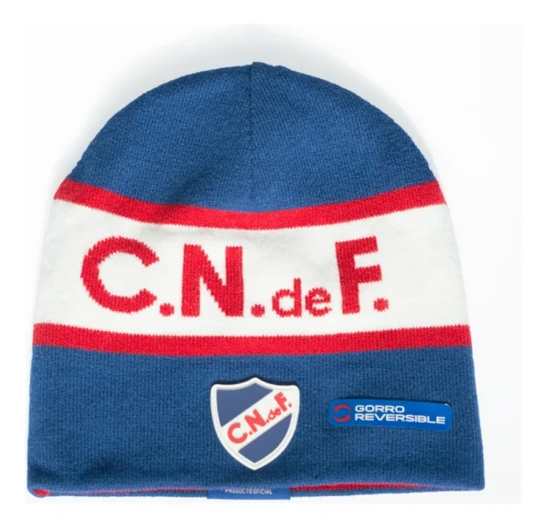 Gorro lana reversible