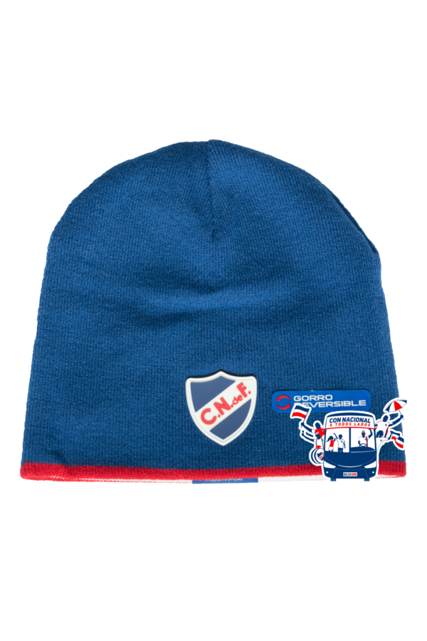 Gorro lana reversible