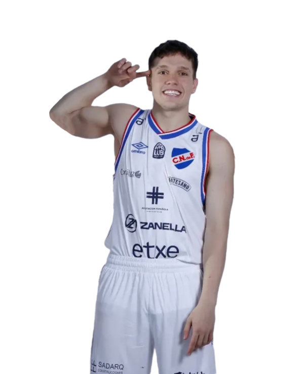 Camiseta Basketball Home Con Sponsors LUB 2024/25
