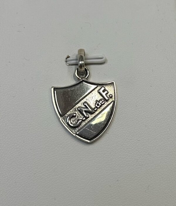 Dije Escudo Plata 925 - 2 cm