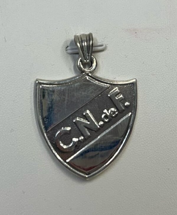 Dije Escudo Plata 925 - 3 cm