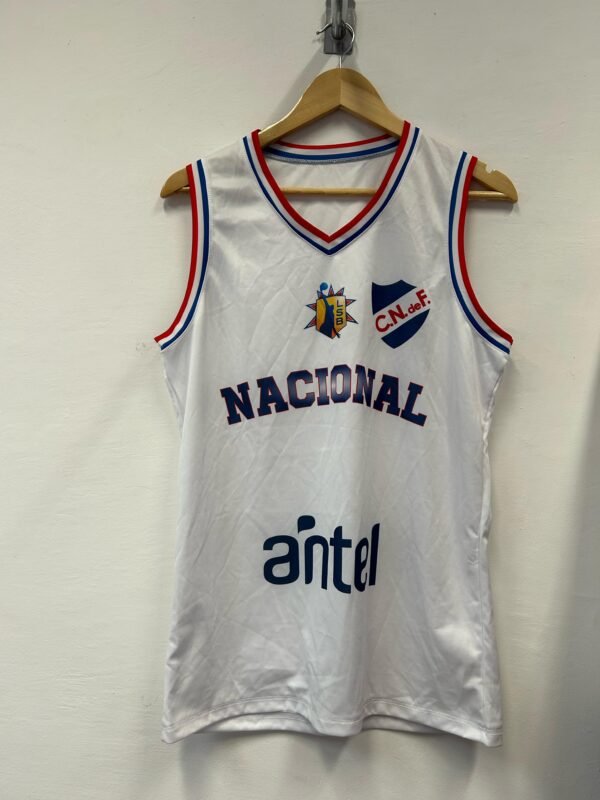 Camiseta Basketball blanca LSB 2025 Adulto Replica