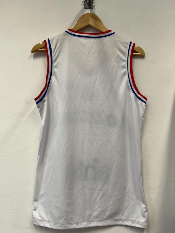 Camiseta Basketball blanca LSB 2025 Adulto Replica - Imagen 2