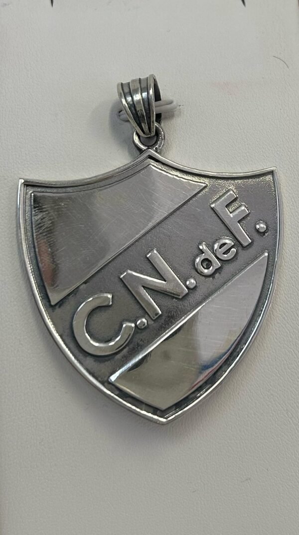 Dije Escudo Plata 925 - 5 cm
