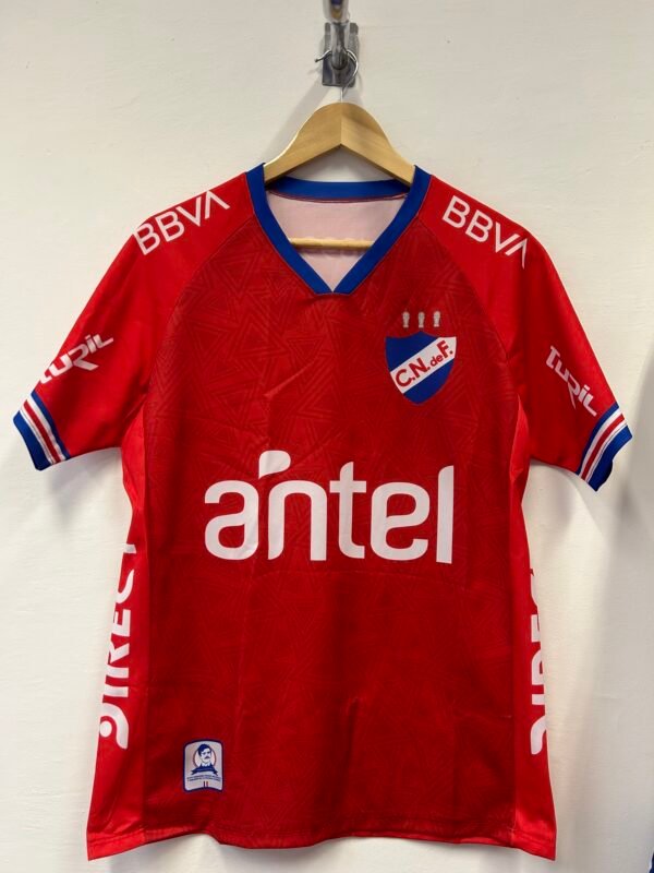 Camiseta Futbol roja 2025 Adulto Replica