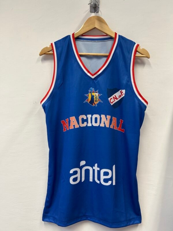 Camiseta Basketball Azul LSB 2025 Adulto Replica