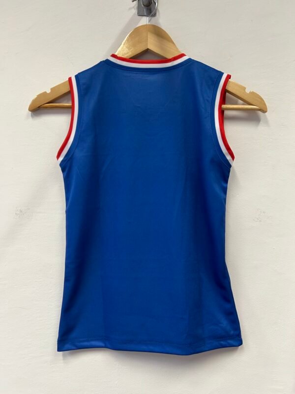 Camiseta Basketball Azul LSB 2025 Niño Replica - Imagen 2