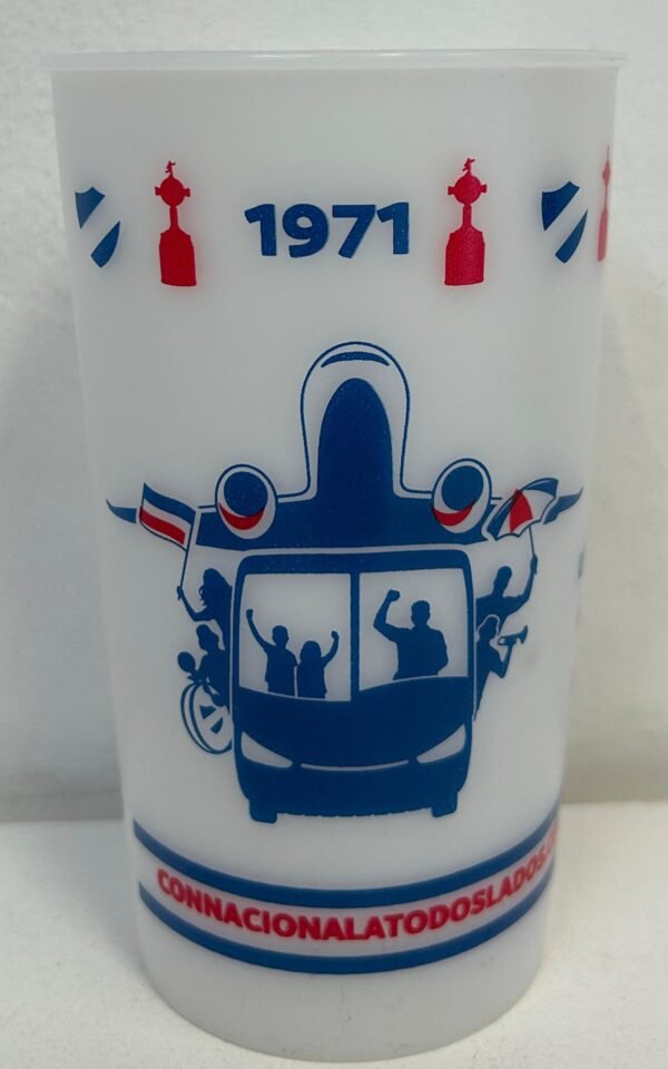 Vaso Con Nacional A Todos Lados - Imagen 2
