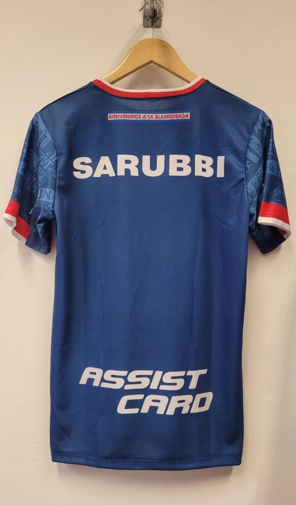 Camiseta Futbol Azul 2025 Adulto + Nombre + Numero Replica - Imagen 2