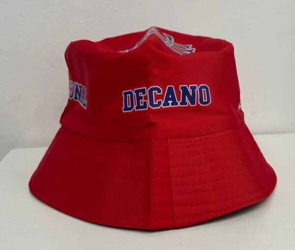 Gorro Canchero Rojo - Imagen 4