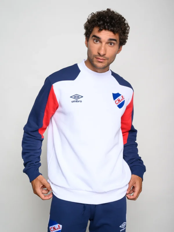 Buzo Urban Blanco Adulto