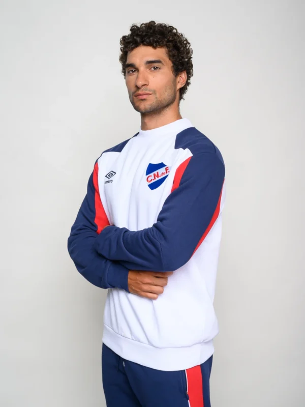 Buzo Urban Blanco Adulto - Imagen 4