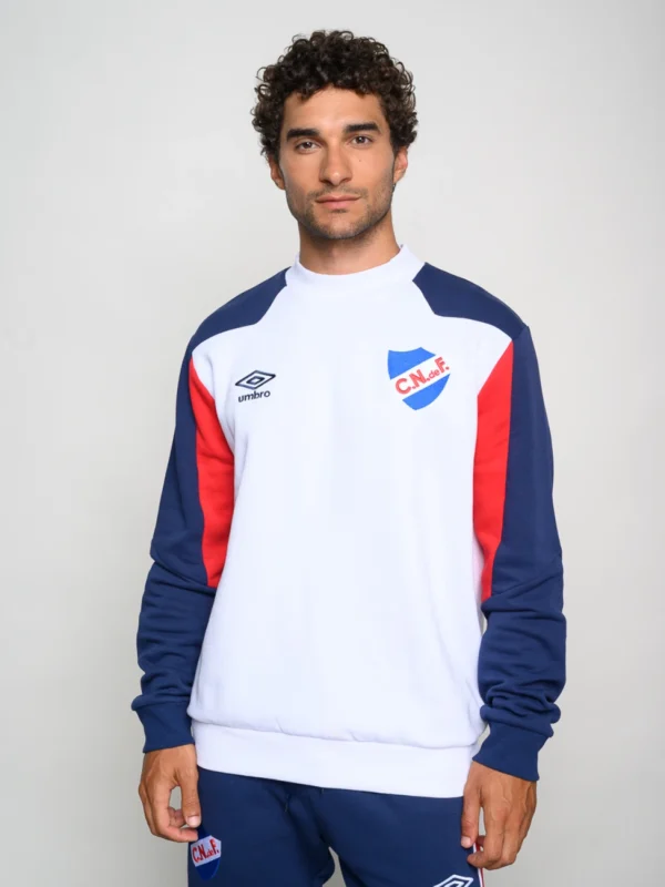 Buzo Urban Blanco Adulto - Imagen 2