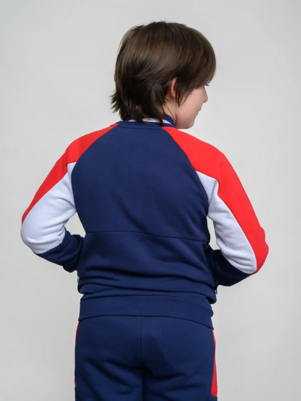 Campera Bomber Limit Azul Marino Junior - Imagen 4