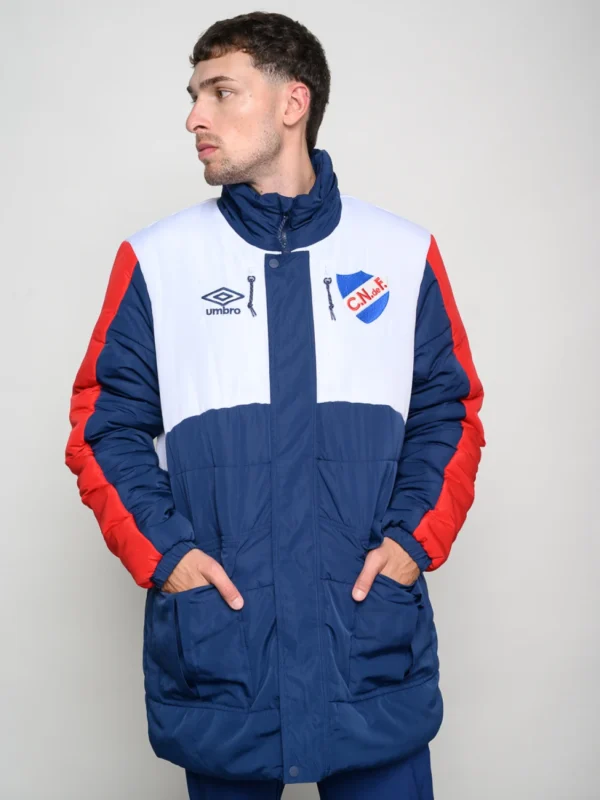 Parka Heritage Azul Marino Adulto - Imagen 2