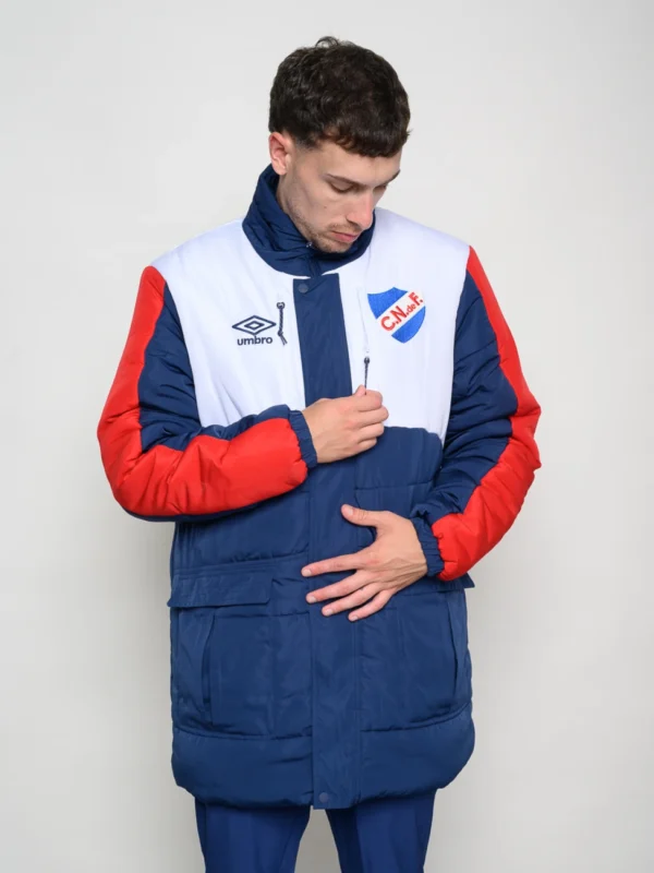 Parka Heritage Azul Marino Adulto - Imagen 3