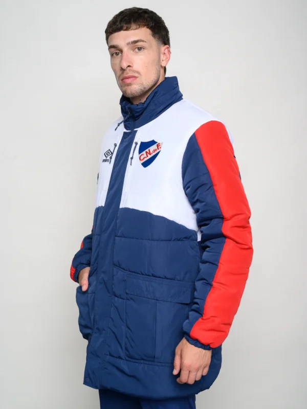 Parka Heritage Azul Marino Adulto - Imagen 4