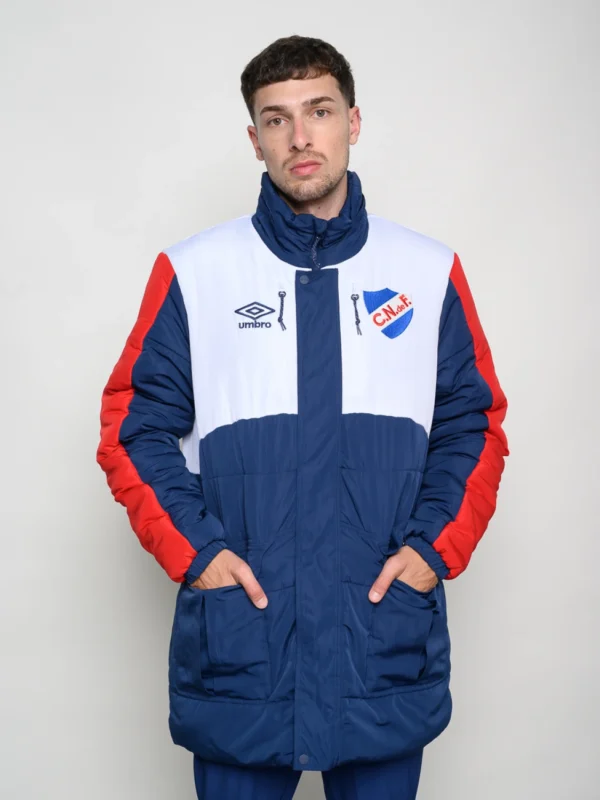 Parka Heritage Azul Marino Adulto