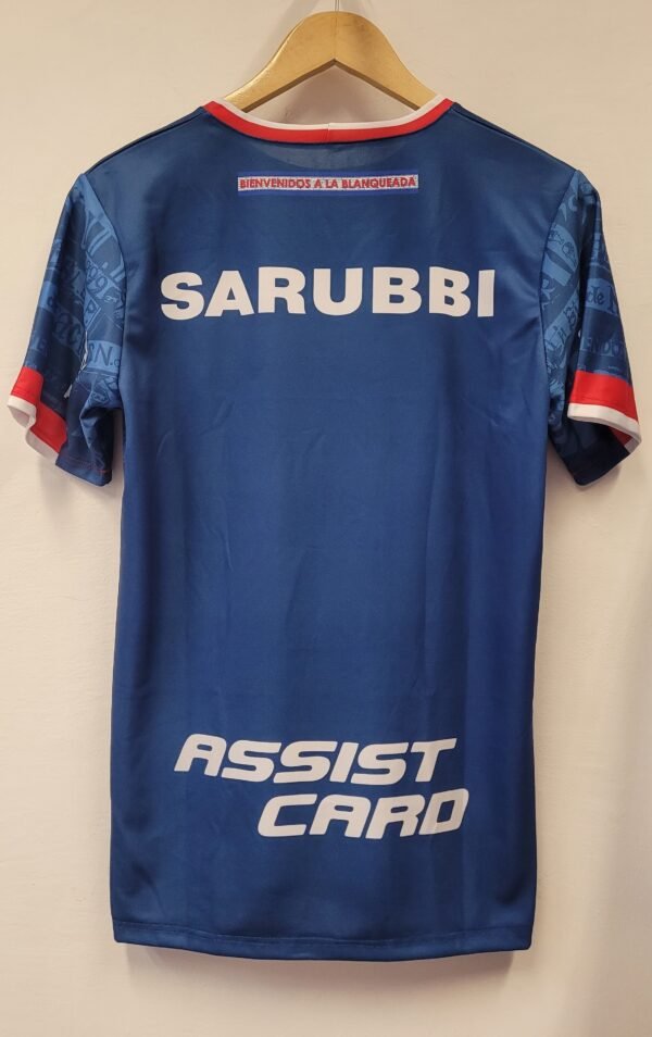 Camiseta Futbol Azul 2025 Adulto + Nombre + Numero Replica - Imagen 3