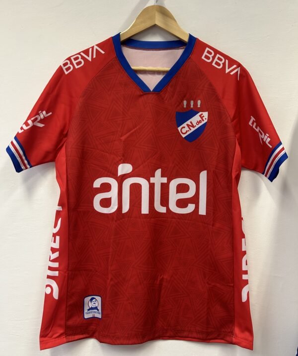 Camiseta Futbol Roja 2025 Adulto Replica - Imagen 2