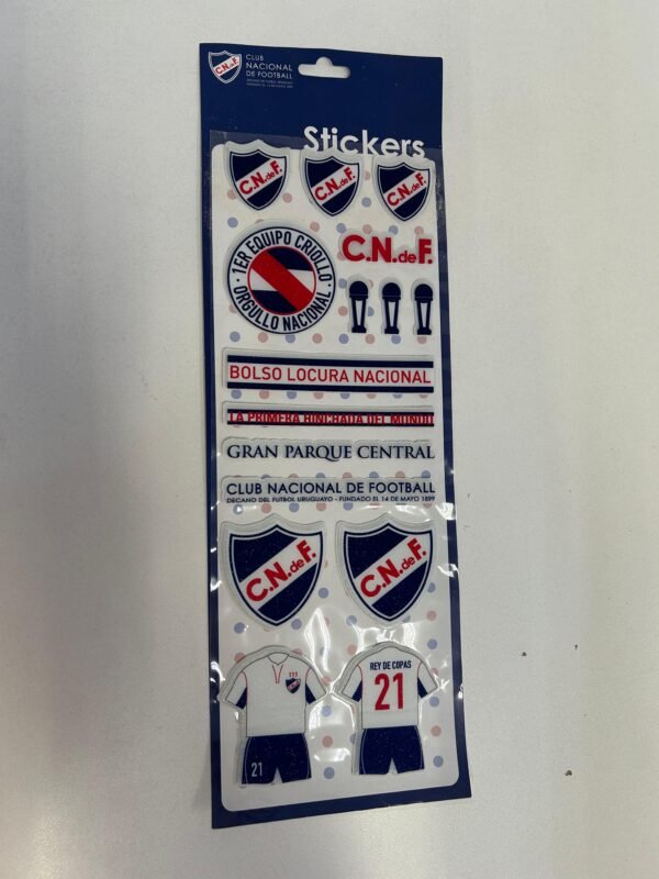 Plancha De Stickers