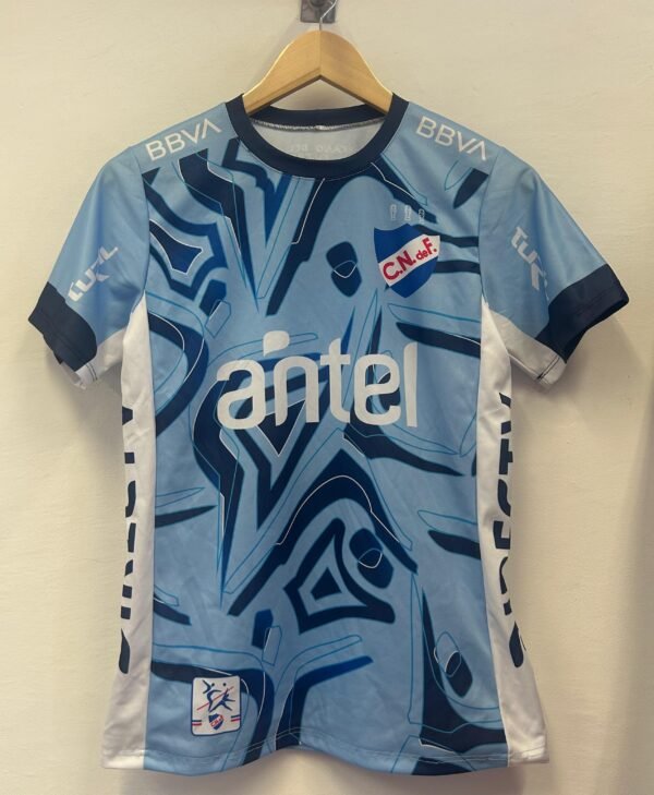 Camiseta Futbol Golero Celeste 2025 Niño Replica