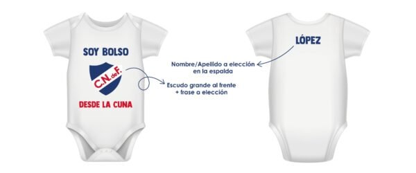 Body Personalizado Manga Larga - Imagen 4