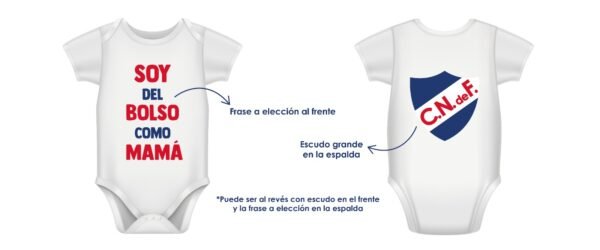 Body Personalizado Manga Larga - Imagen 5