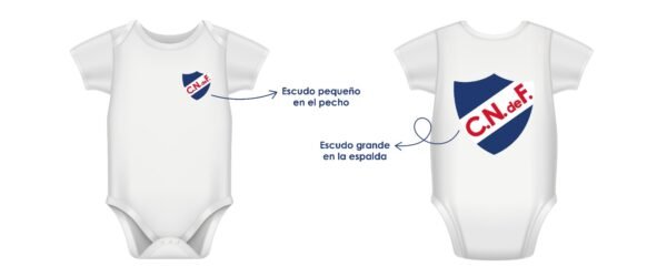 Body Personalizado Manga Larga - Imagen 6