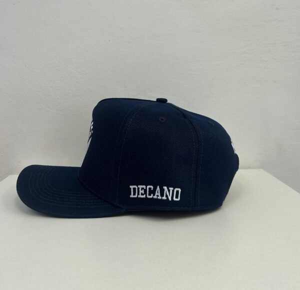 Gorro Visera Azul Marino Monocromático - Imagen 2