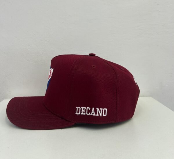 Gorro Visera Bordo Escudo Bordado - Imagen 2