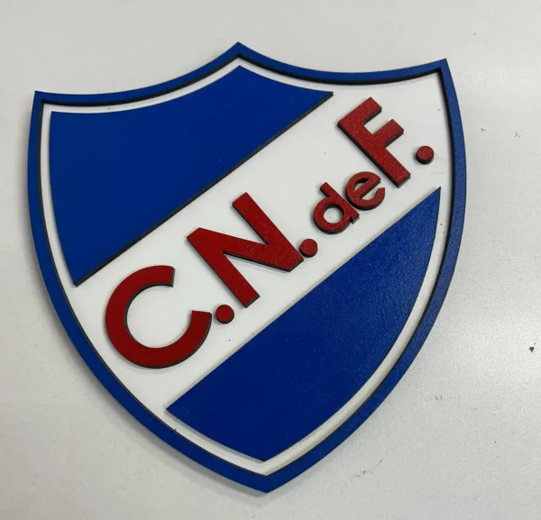 Escudo Madera 20 CM - Imagen 2