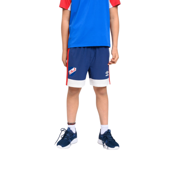 Bermuda Fiss Azul Marino Junior