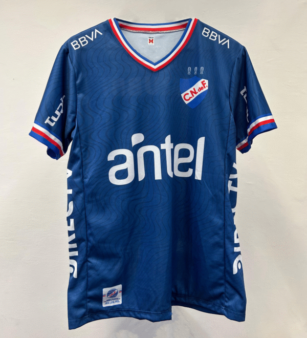 Camiseta Futbol Azul 2025 Adulto Replica