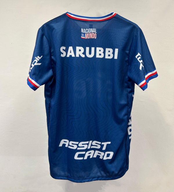 Camiseta Futbol Azul 2025 Adulto Replica - Imagen 2