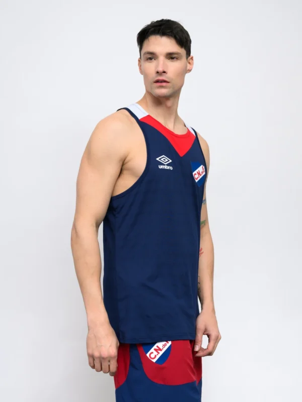 Musculosa Oryn Azul Marino Adulto - Imagen 2