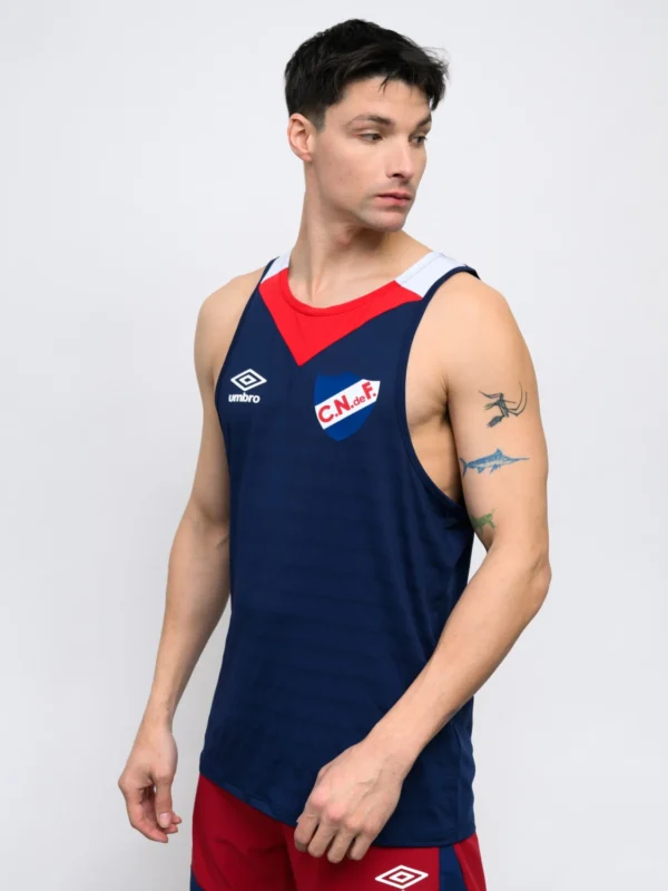 Musculosa Oryn Azul Marino Adulto - Imagen 3