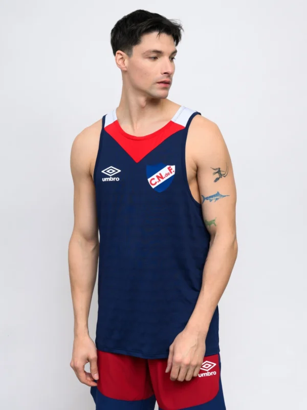 Musculosa Oryn Azul Marino Adulto