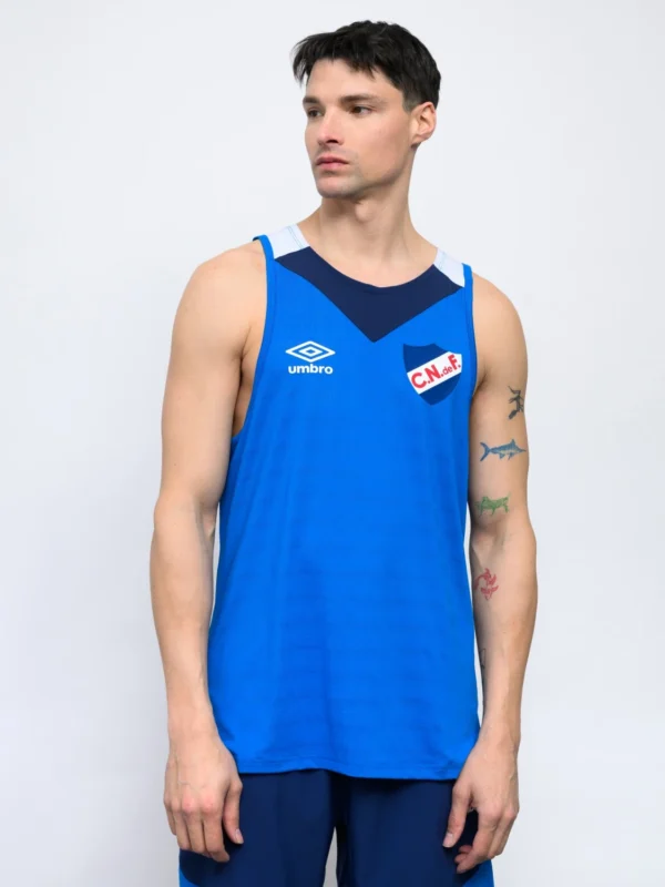 Musculosa Oryn Azul Royal Adulto - Imagen 2