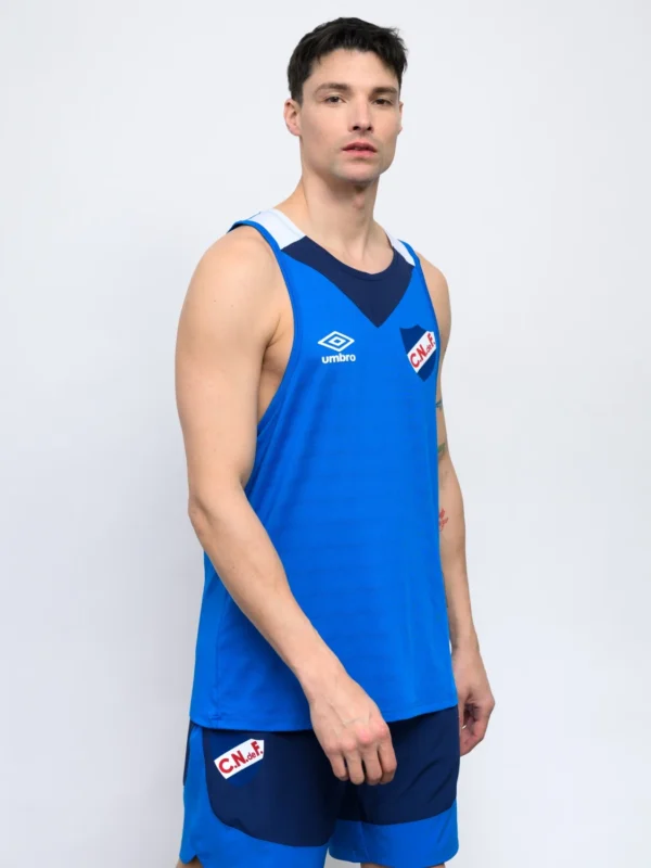 Musculosa Oryn Azul Royal Adulto - Imagen 3