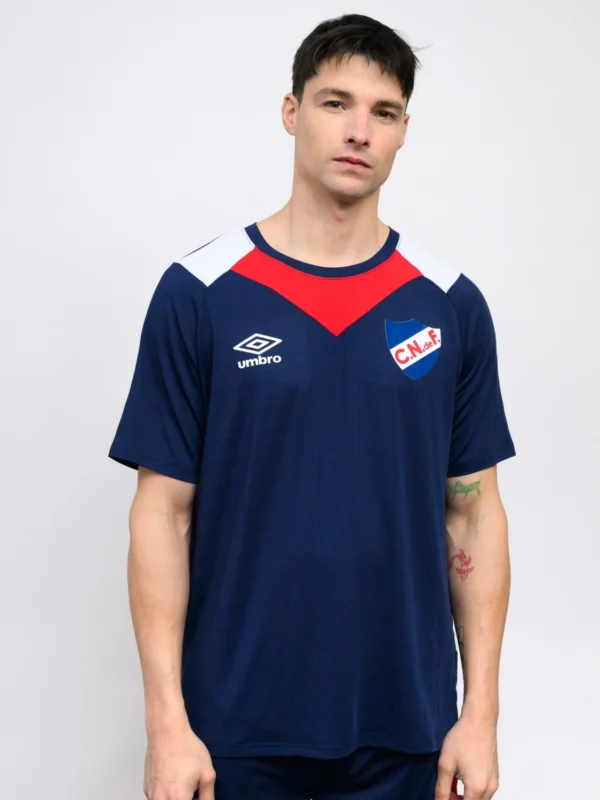 Remera Oryn Azul Marino Adulto - Imagen 2