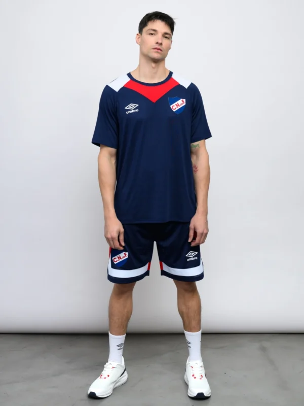 Remera Oryn Azul Marino Adulto - Imagen 6