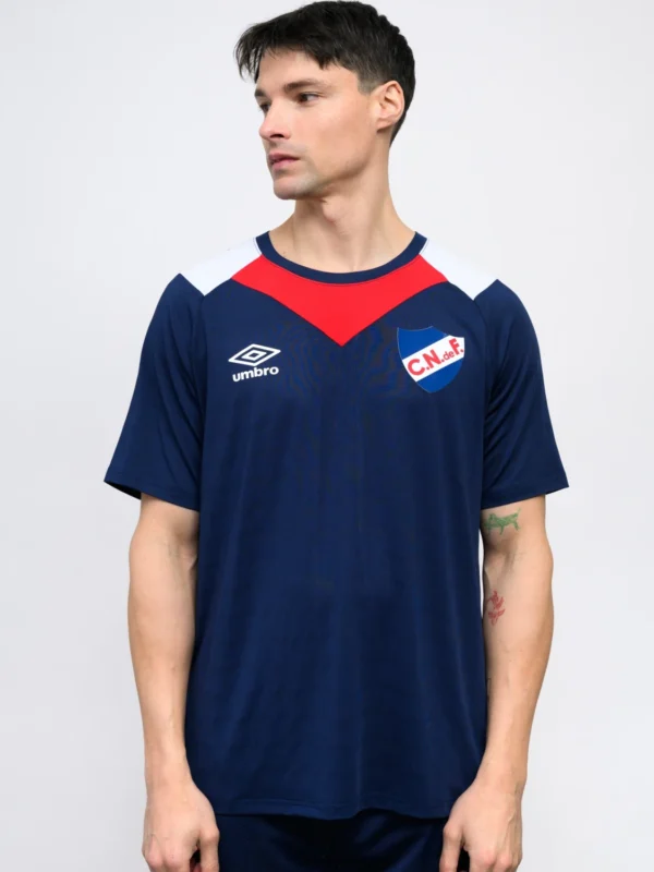 Remera Oryn Azul Marino Adulto