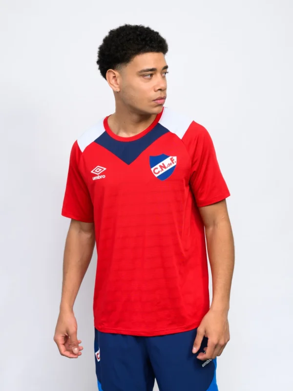 Campera Crew Rojo Adulto - Imagen 2