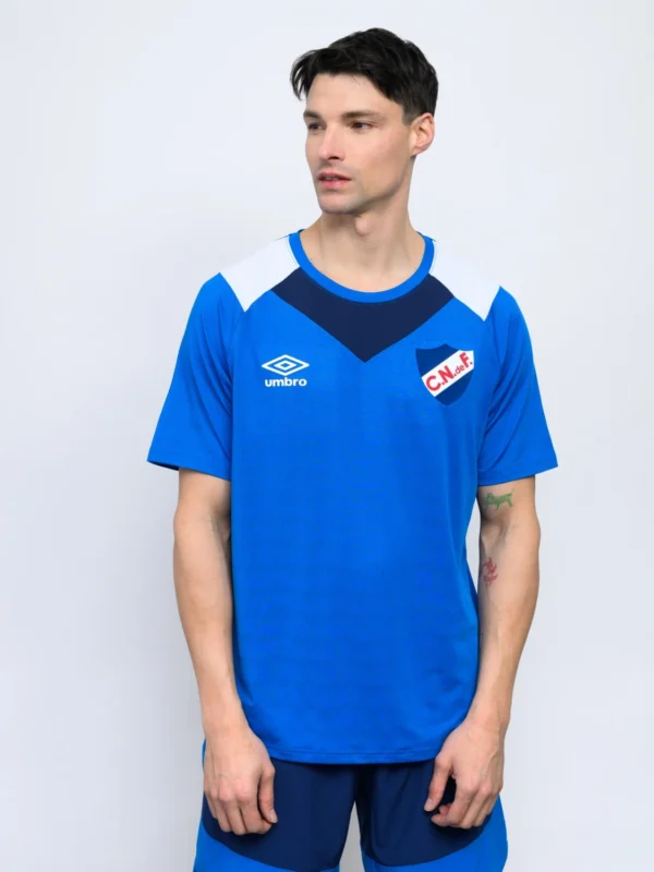 Remera Oryn Azul Royal Adulto - Imagen 2