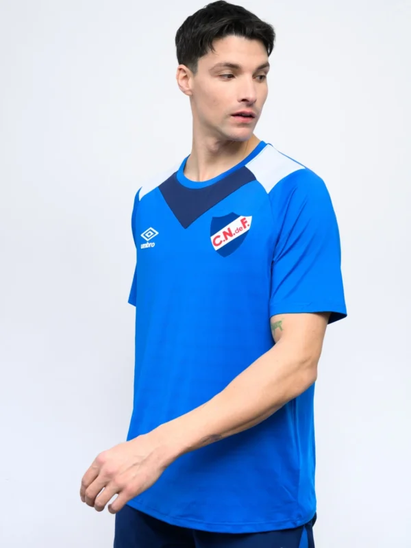 Remera Oryn Azul Royal Adulto - Imagen 3