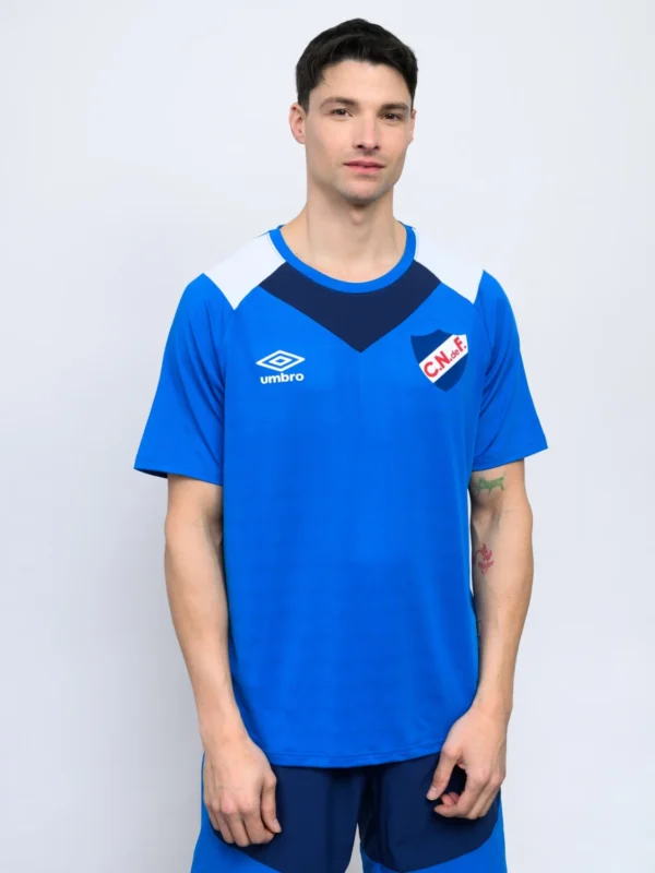 Remera Oryn Azul Royal Adulto
