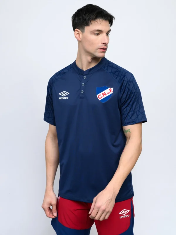 Remera Polo Oryn Azul Marino Adulto
