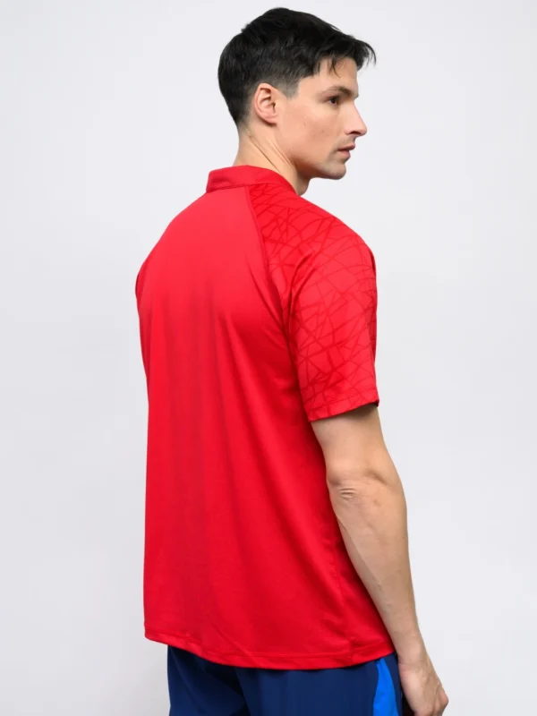 Remera Polo Oryn Rojo Adulto - Imagen 3